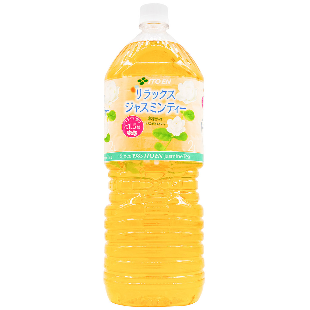 พร้อมสต็อก นําเข้าจากญี่ปุ่น ITOEN Ito Garden Jasmine Tea Drink 0 Fat 0 Energy ยกกล่อง 6 ขวด 2L Pack