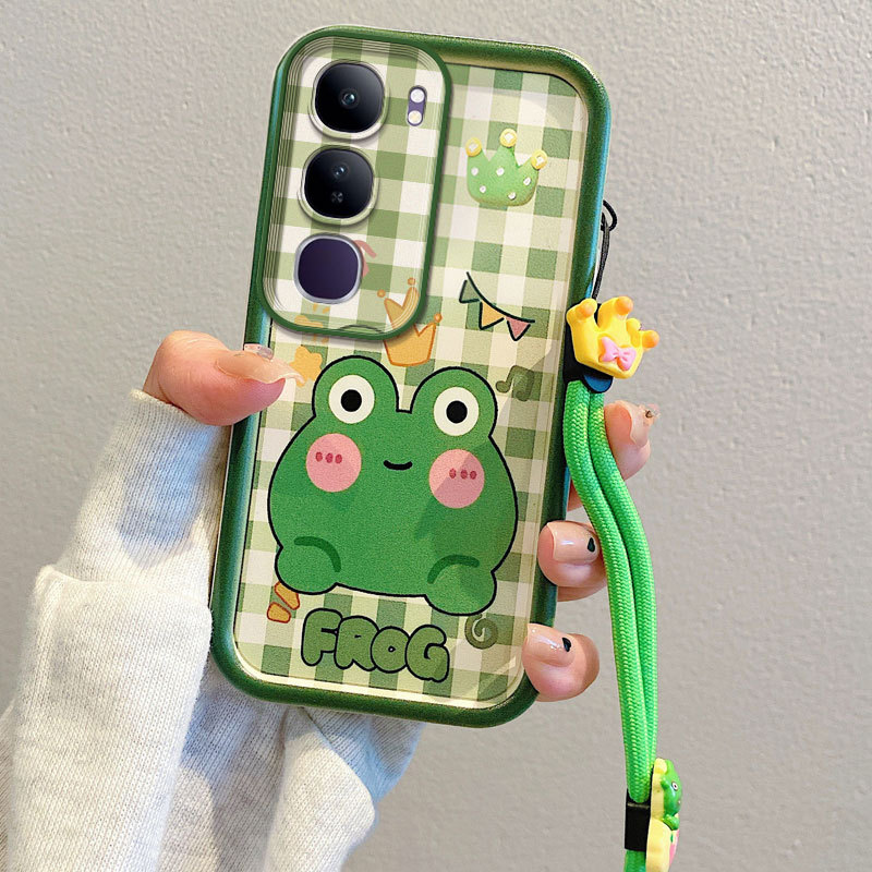 เคส VIVO Y21d เคสโทรศัพท์ซิลิโคนอ่อนนุ่มลายการ์ตูนที่เรียบง่ายและน่ารัก YX - รูปที่ 6