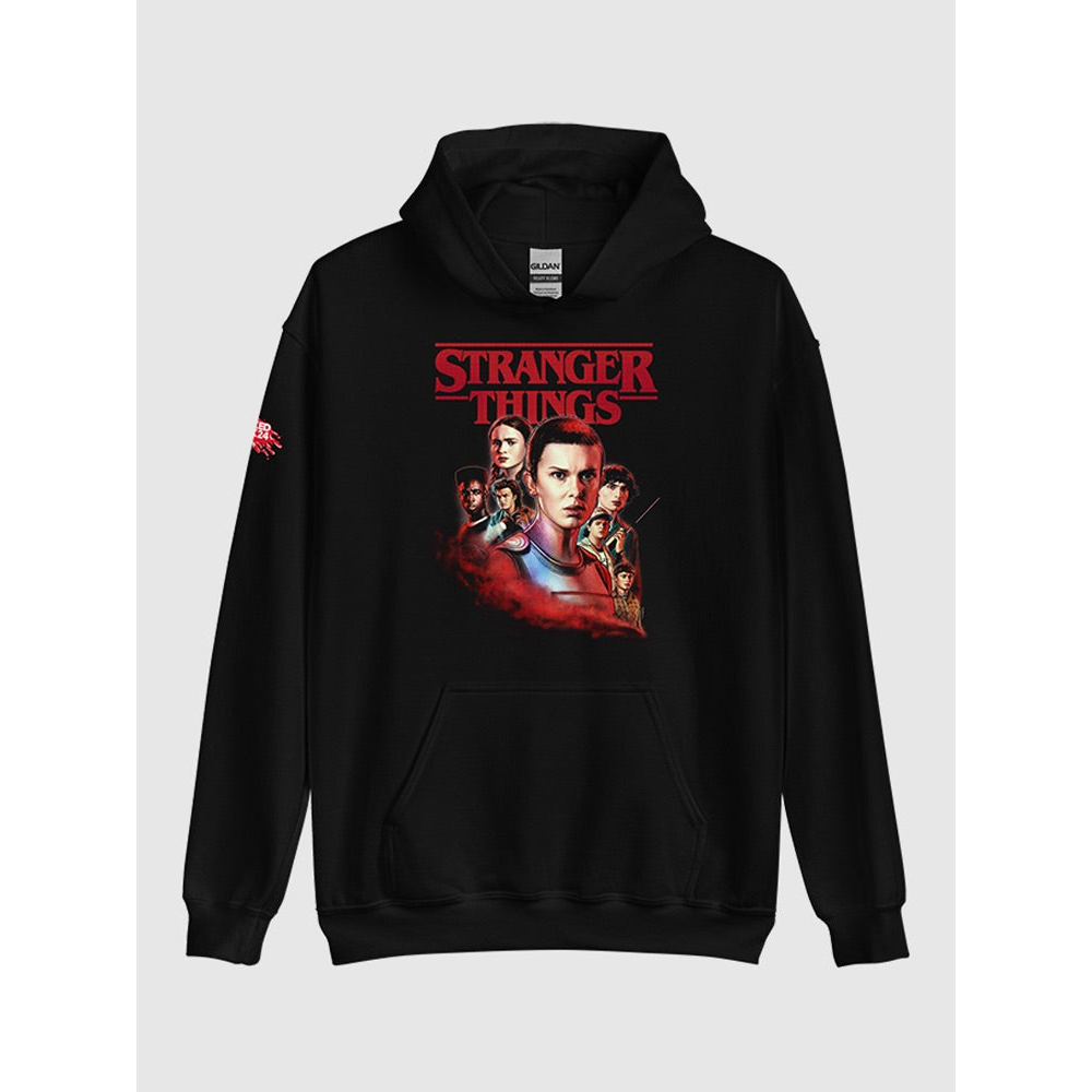 Stranger Things Geeked Week '24 เสื้อฮู้ด Friends Forever