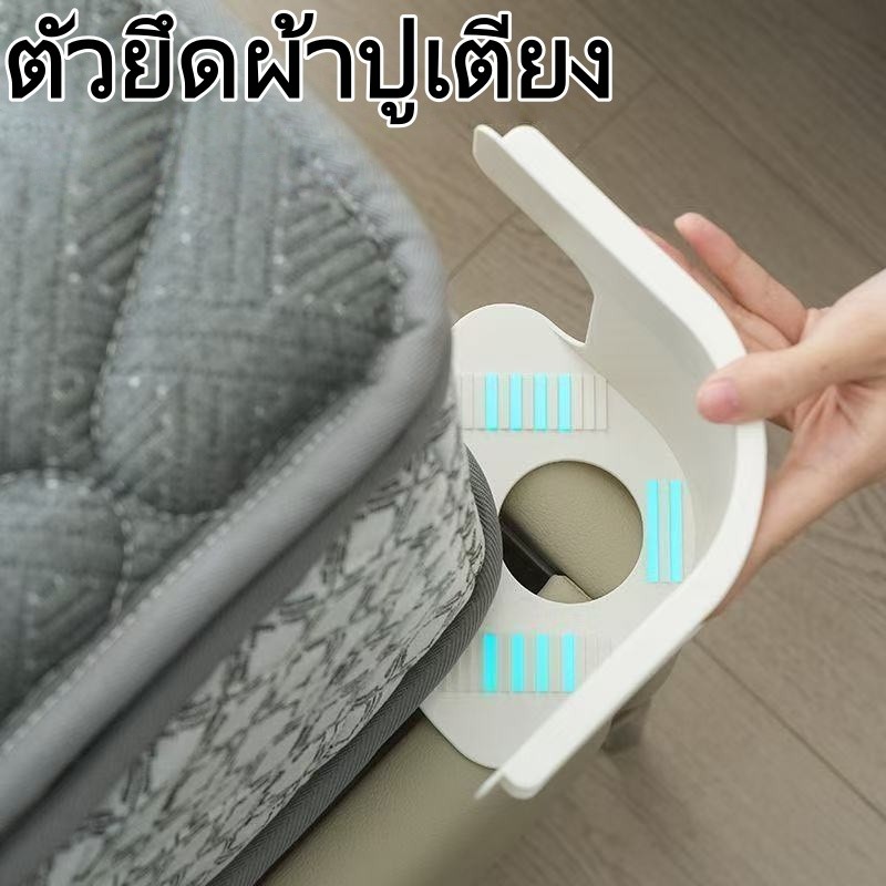 COD🔥คลิปยึดแผ่นคลิปหนีบกระดาษล่องหนแบบปรับได้ทนทานและไม่