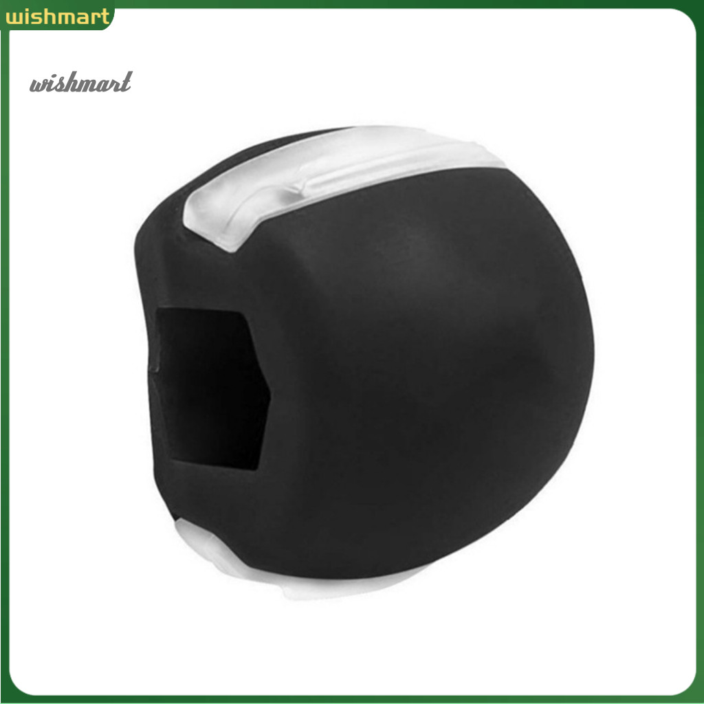 [WM] ซิลิโคน Facial Chew กล้ามเนื้อออกกําลังกายฟิตเนส Ball Jawline Mandible Trainer