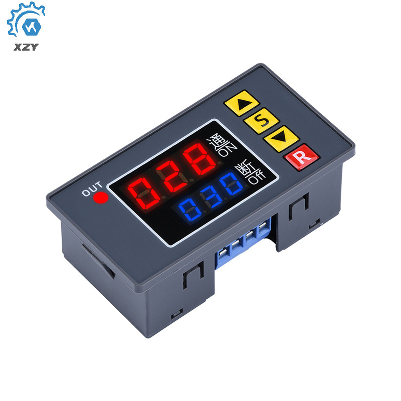 T3231 DC12V/DC24V/AC110-220V โปรแกรมควบคุมเวลา Digital Delay รีเลย์สวิทช์