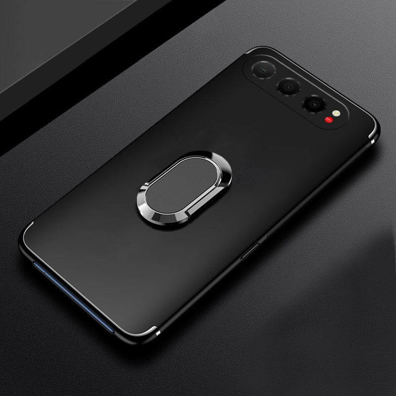 สําหรับ ZTE Nubia Air เคสโทรศัพท์ซิลิโคนแหวนโลหะ Kickstand Bracket 360 องศาหมุนผู้ถือรถยนต์สําหรับ ZTE Nubia Air ฝาครอบกรณี HP