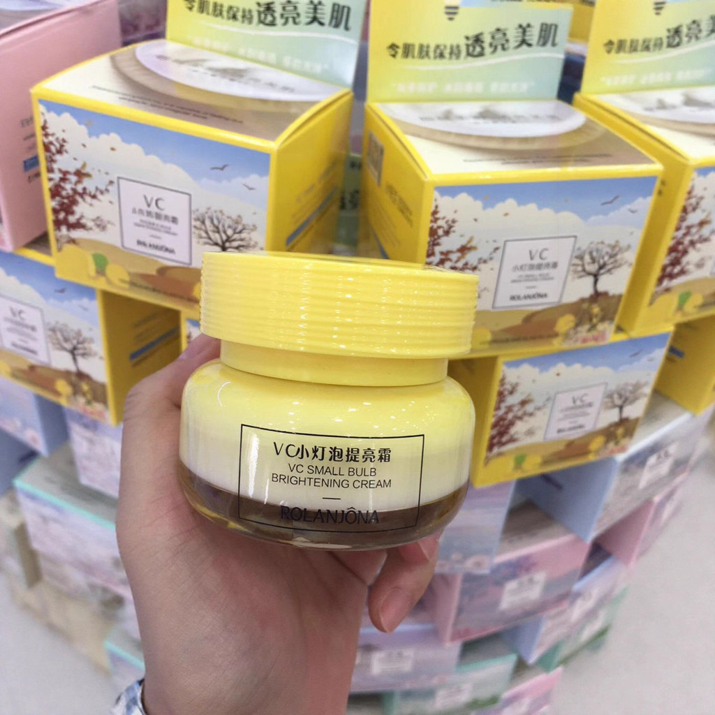 สกินแคร์ Lulanjina VC Small Bulb Brightening Cream 50g888++
