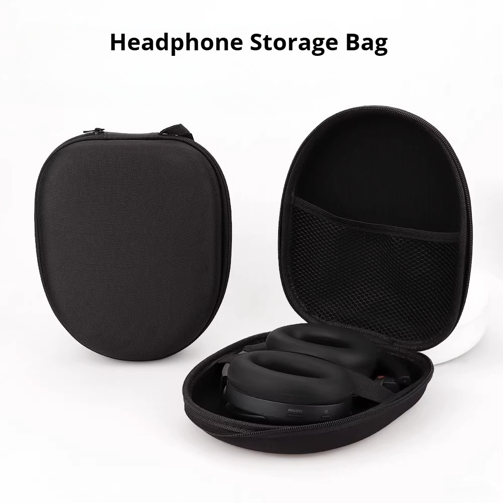 for Sony WF-1000XM6 Storage Case Suitable for Sony WH-1000XM4 XM5 Shockproof Case Compatible for Son