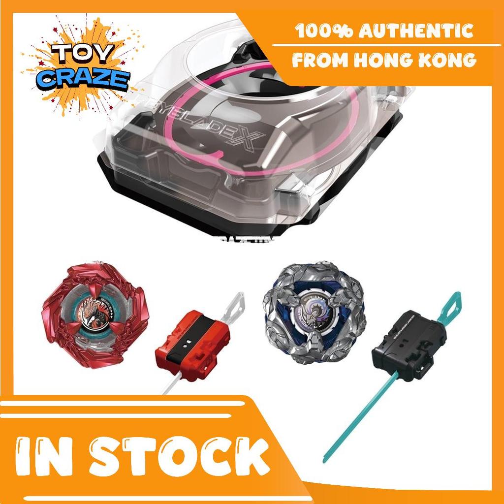 [Authentic] Takara Tomy เบย์เบลด X BEYBLADE X BX-46 Battle Entry Set