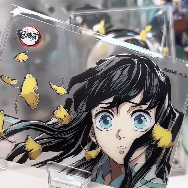 Demon Slayer/Muichiro Tokito/Demon Slayer Tokito Muichiro อะคริลิค HD การ์ดโปร่งใส/jjff