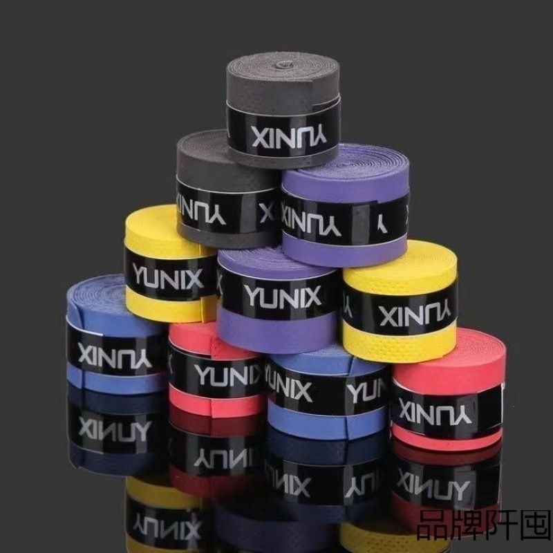 พันกริ๊ปไม้แบด เทปพันด้ามไม้แบด เนื้อหนึ่ม Badmintion Overgrip Gripพันด้าม กริบไม้แบด