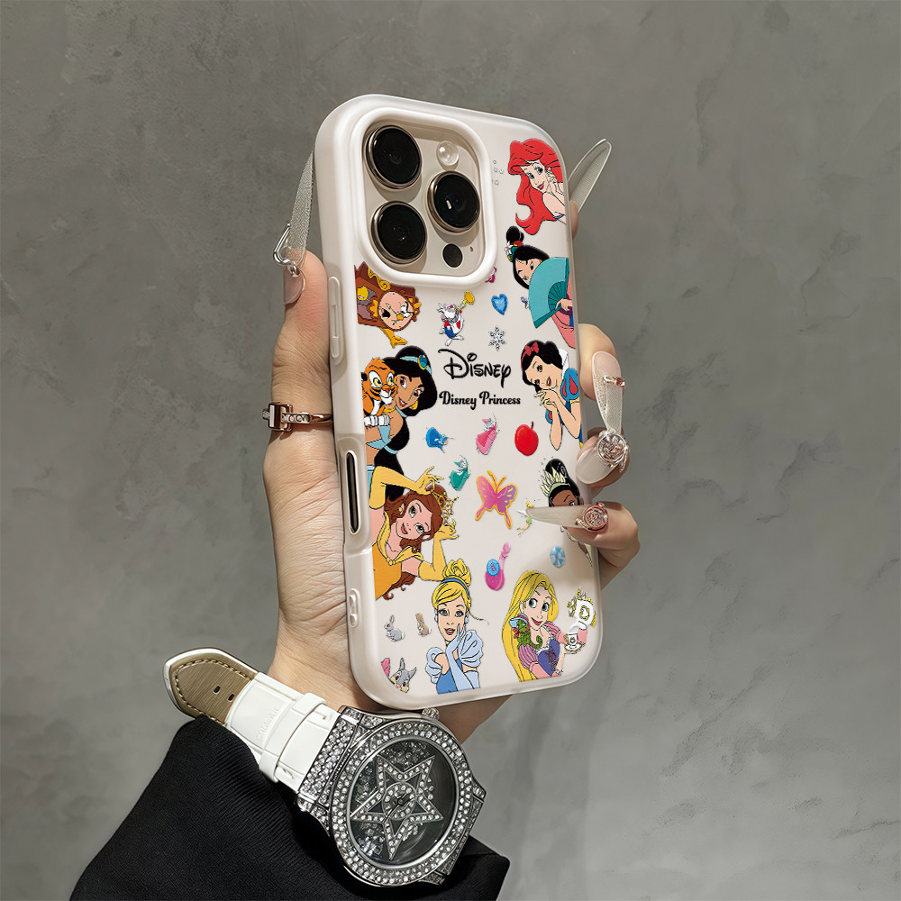 จัดส่งในพื้นที่ เคสโทรศัพท์มือถือเยลลี่ ชัดเจน สวย For IPhone16 15 14 13 12 11 6 7 8 plus Pro Promax X XR XSMAX TSGDK835 - รูปที่ 3