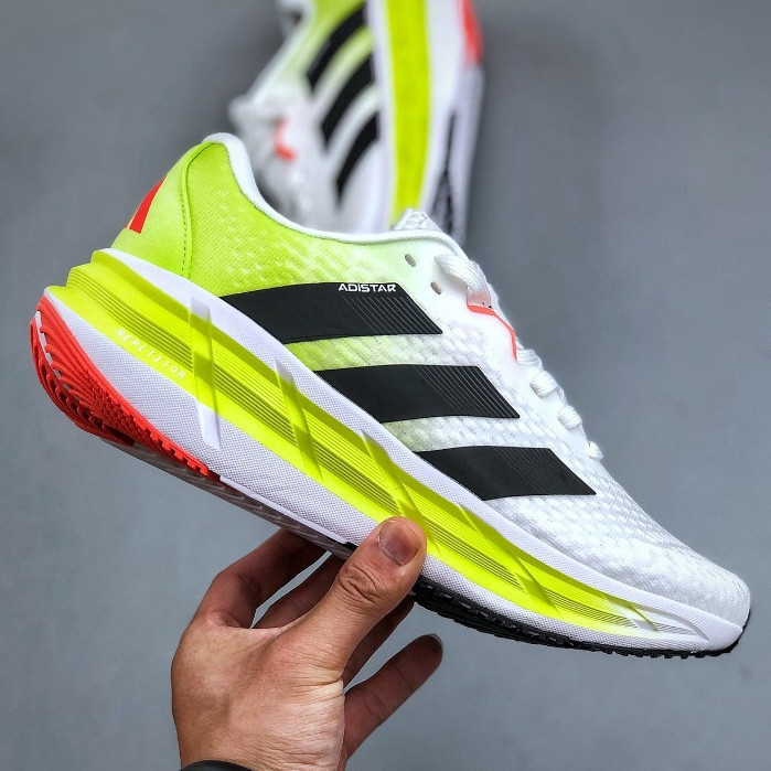 IStar รองเท้าวิ่งสําหรับบุรุษและสตรี Boston 12 รองเท้ากีฬา IE8222