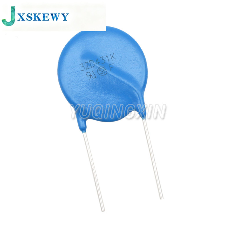วาริสเตอร์ 32D431K 430V ไพโซรีเซอร์ 32D431 1 ชิ้น
