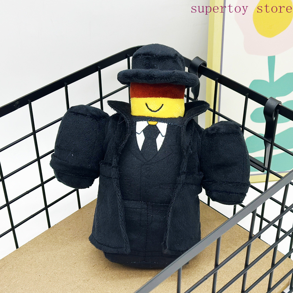 Roblox Forsaken Mafioso Plush Roblox ตุ๊กตายัดไส้นุ่มของเล่นของขวัญวันเกิดสําหรับแฟนเด็กชายและเด็กหญิงเด็กของขวัญคริสต์มาส