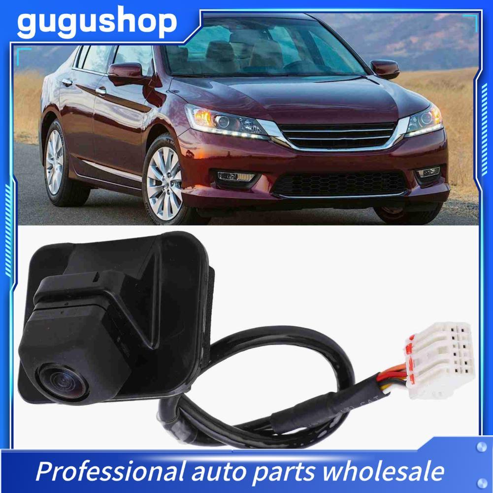 Gugushop Gugushop การสำรองข้อมูลรถย้อนกลับกล้องด้านหลัง Fydun IP68 39530 T2A H01 12 Pin ที่จอดรถย้อน