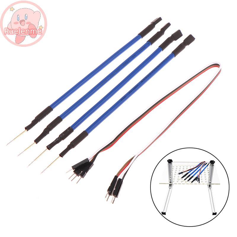 Uelenme BDM กรอบ 4 ชิ้น/เซ็ต Probe ปากกาสําหรับ LED BDM กรอบสําหรับ Fgtech TH