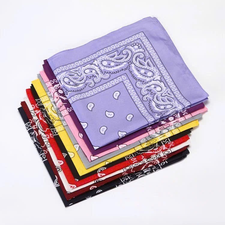Acantha Bandana&Rose Cotton HipHop Style