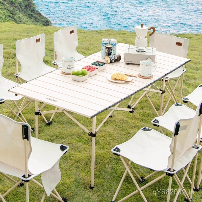 Camping Camping Portable Set Table Chair H24C