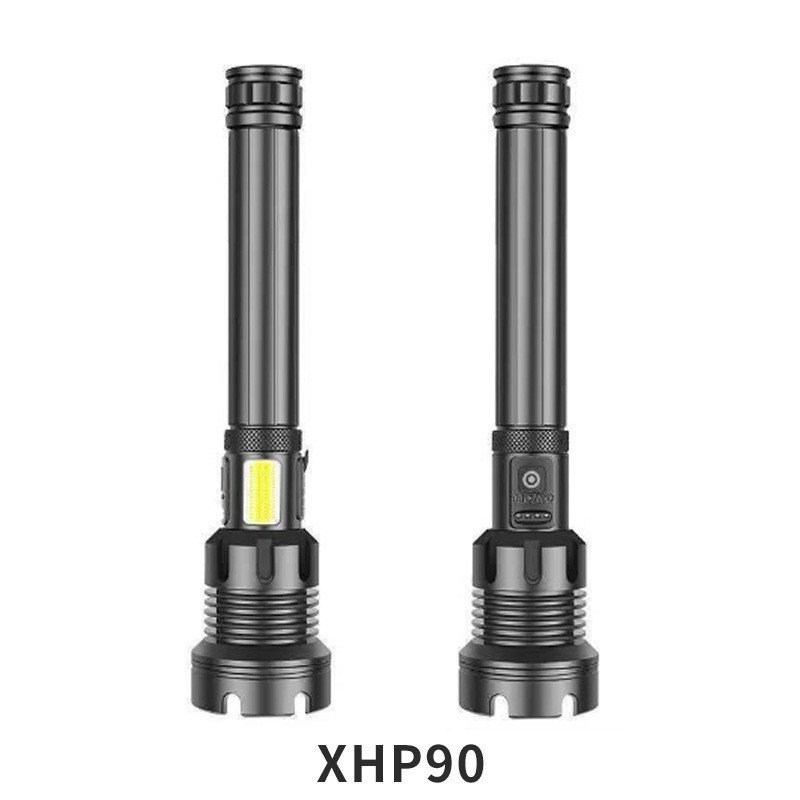 ไฟฉาย XHP90 USB ใหม่ มาพร้อมแสงแรง มุ่งเป้าได้ และสีเปลี่ยนได้