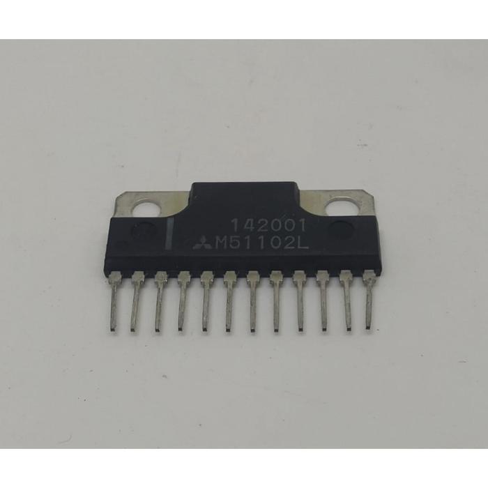 IC M51102L M51102 เครื่องขยายเสียงคู่ 2x5.5W 18V SIP-12 ...ELECTRON ELECTRON