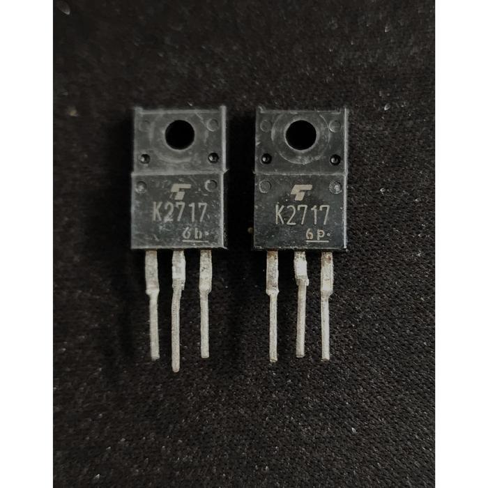 ทรานซิสเตอร์ K2717 N-Channel MOSFET 45W 900V 5A DC-DC Converter และการใช้งานไดรฟ์มอเตอร์ ...ELECTRON