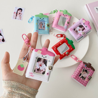 Star Chaser Girl 7 ซม. ID Card Book การ์ตูนผลไม้หัวใหญ่สติกเ…