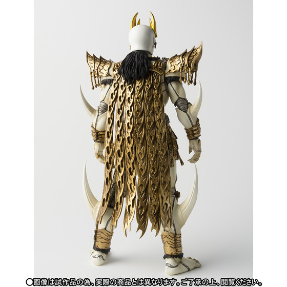 [Moud King Legend] SHF Real Bone Carving Kamen Rider Kong I Unconfirmed Life Body Zero No. 0 ดาคูบา