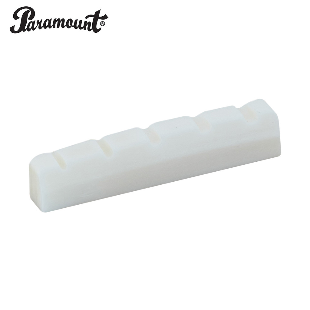 Paramount DHM-NUTB5B หย่องบนกีตาร์เบส หย่องเบส 5 สาย อย่างดี แบบ Nubone GraphTech กระดูกสังเคราะห์ (