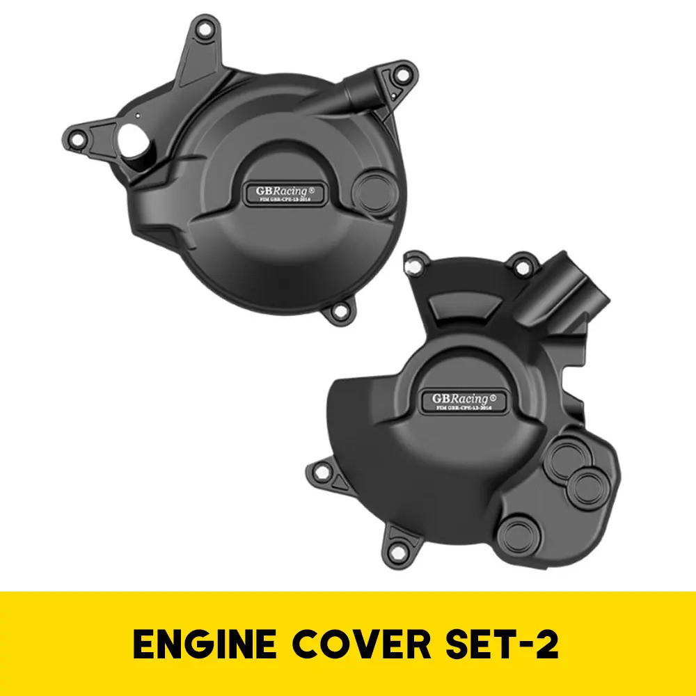 GB Racing AFRICA TWIN DCT ADVENTURE SPORT DCT 2020-2025 เครื่องยนต์ป้องกันสําหรับ HONDA ไดชาร์จปั๊มค