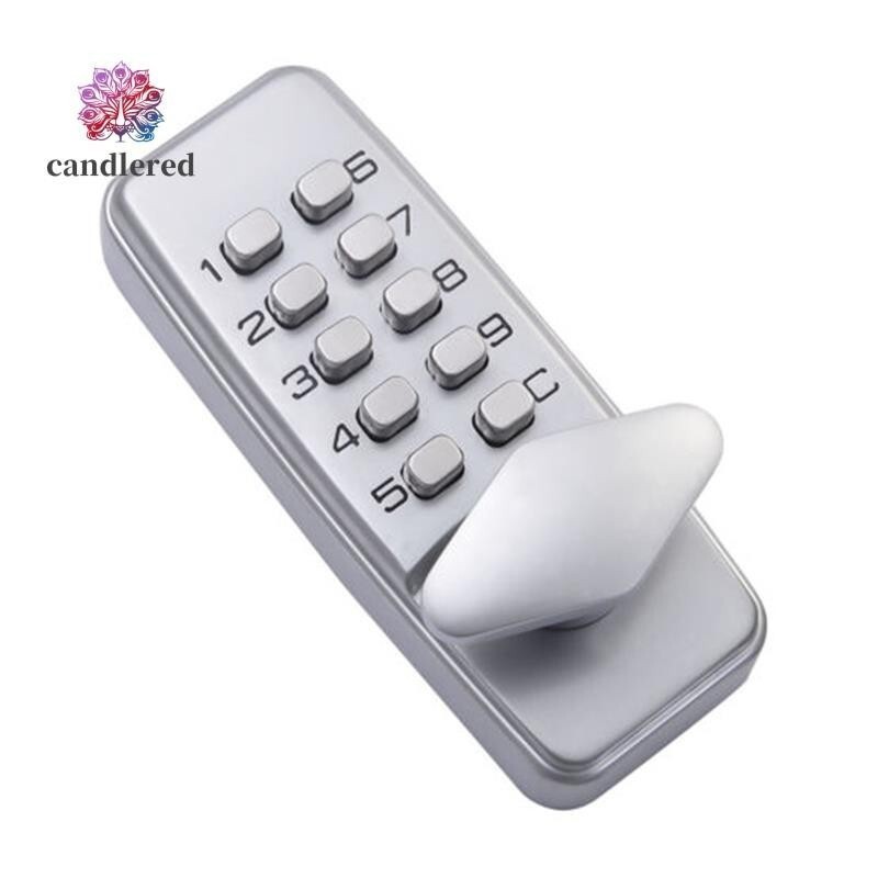 Digital mechanical code lock keypad password Door opening lock candlered