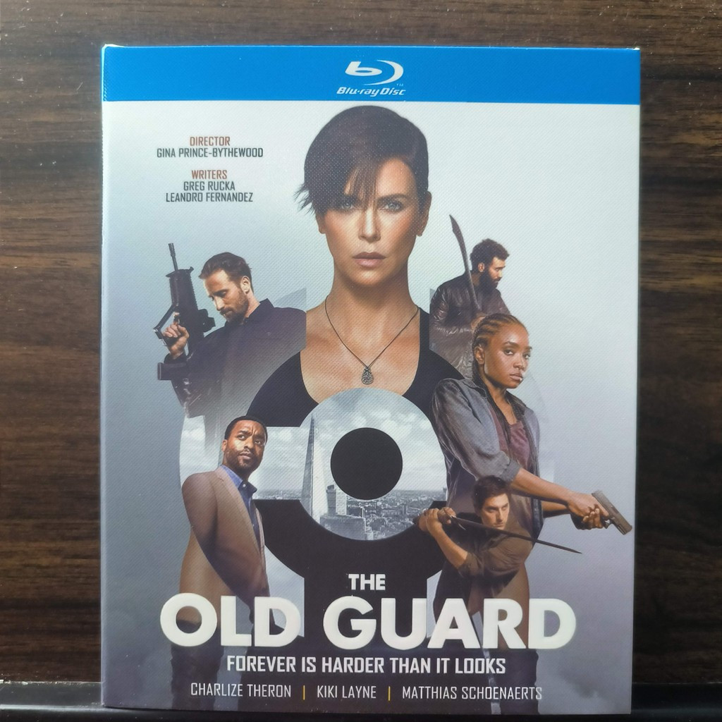 Blu-ray Disc American Film The Old Guard 2025 EN ZH ES TH ใหม่เอี่ยมชนิดบรรจุกล่อง 25GB BD A306