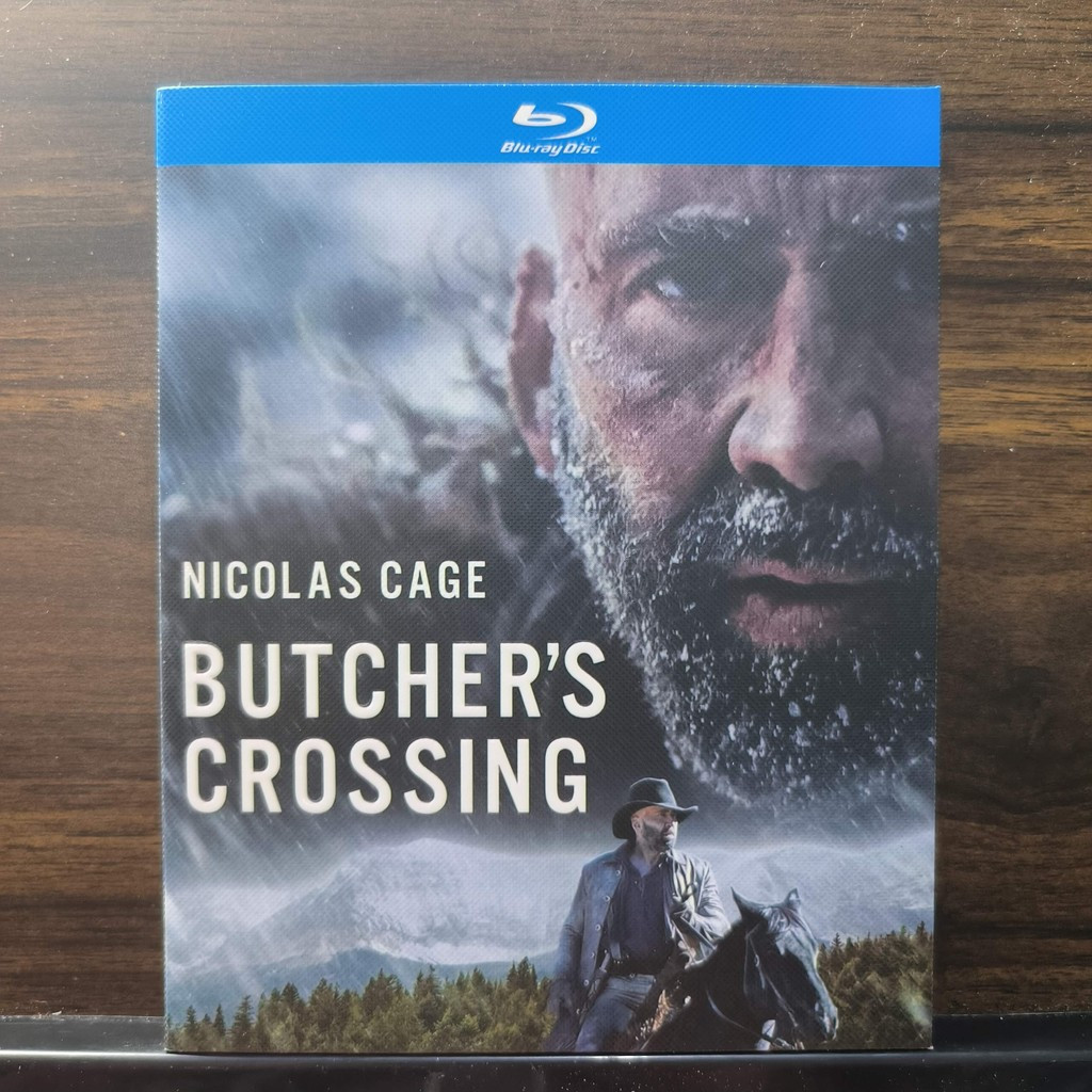 Blu-ray Disc American Film ButcherS Crossing 2022 EN ZH ยี่ห้อใหม่ชนิดบรรจุกล่อง 25GB BD A400