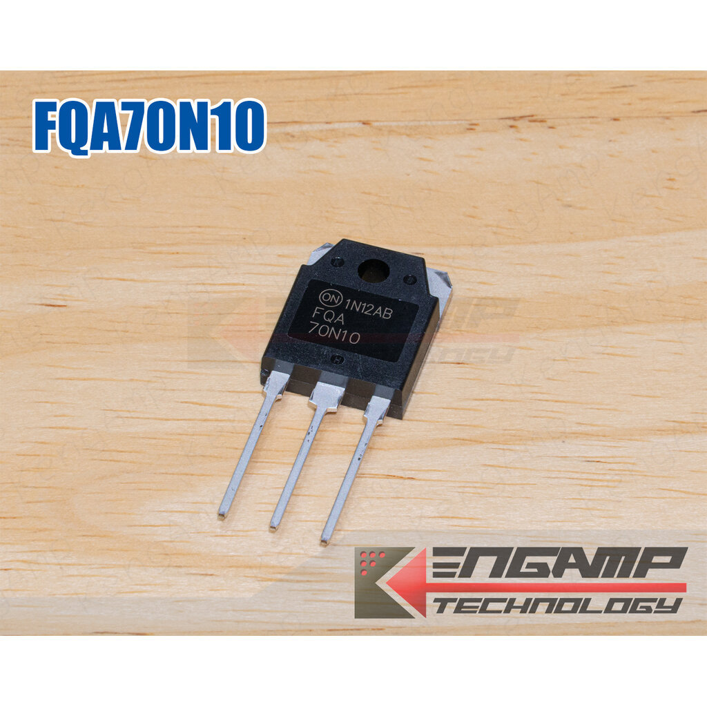 (1ตัว) [FET] FQA70N10 ONSEMI N-ch 70A 100V 0.023R