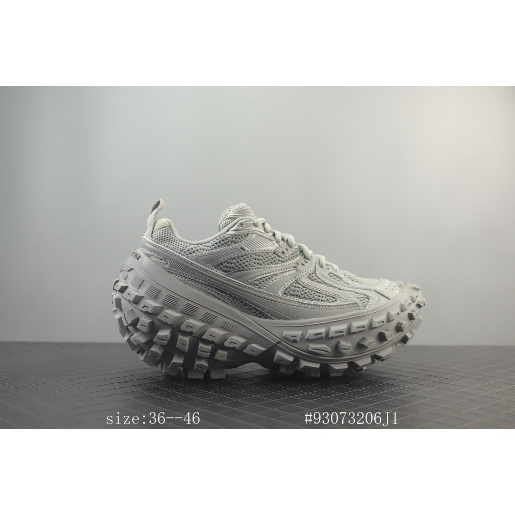 Balenciaga Balenciaga Defender Retro Old Shoes รองเท้ายาง RRL1 9NJB