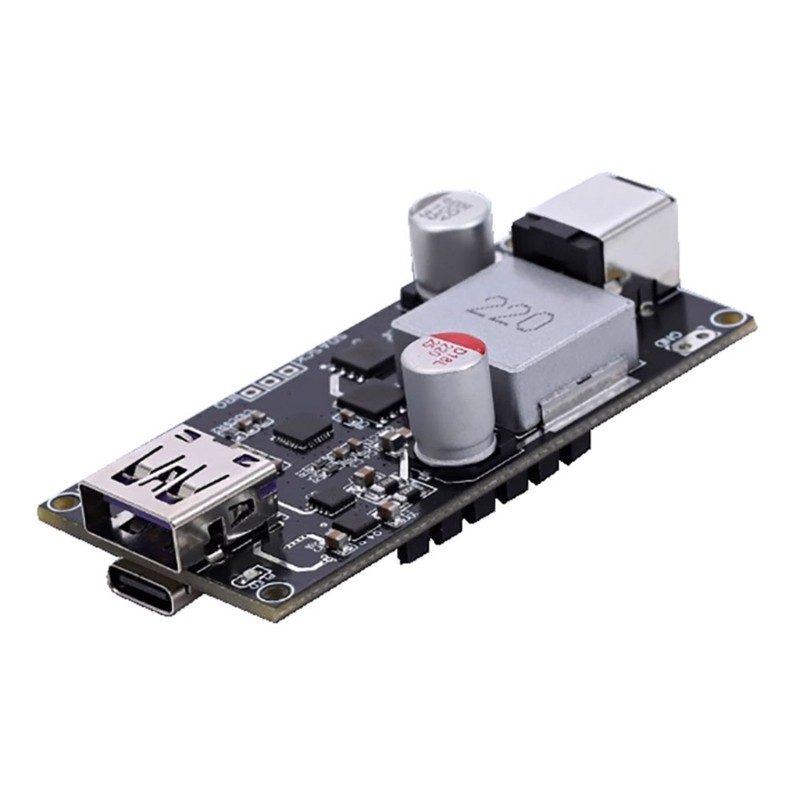 HL ส่วนประกอบอุปกรณ์ USB แบบสองพอร์ตพร้อมเอาต์พุต 5V2A และความสามารถในการชาร์จที่รวดเร็วของ Protocol