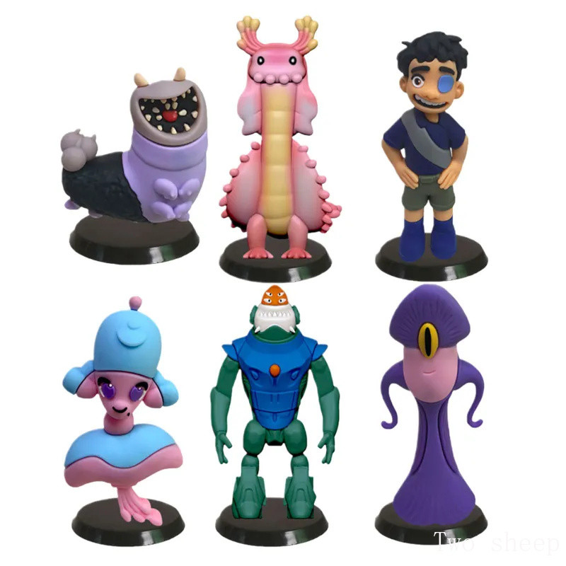 ชุดฟิกเกอร์ ฟิกเกอร์ Elio / Elio