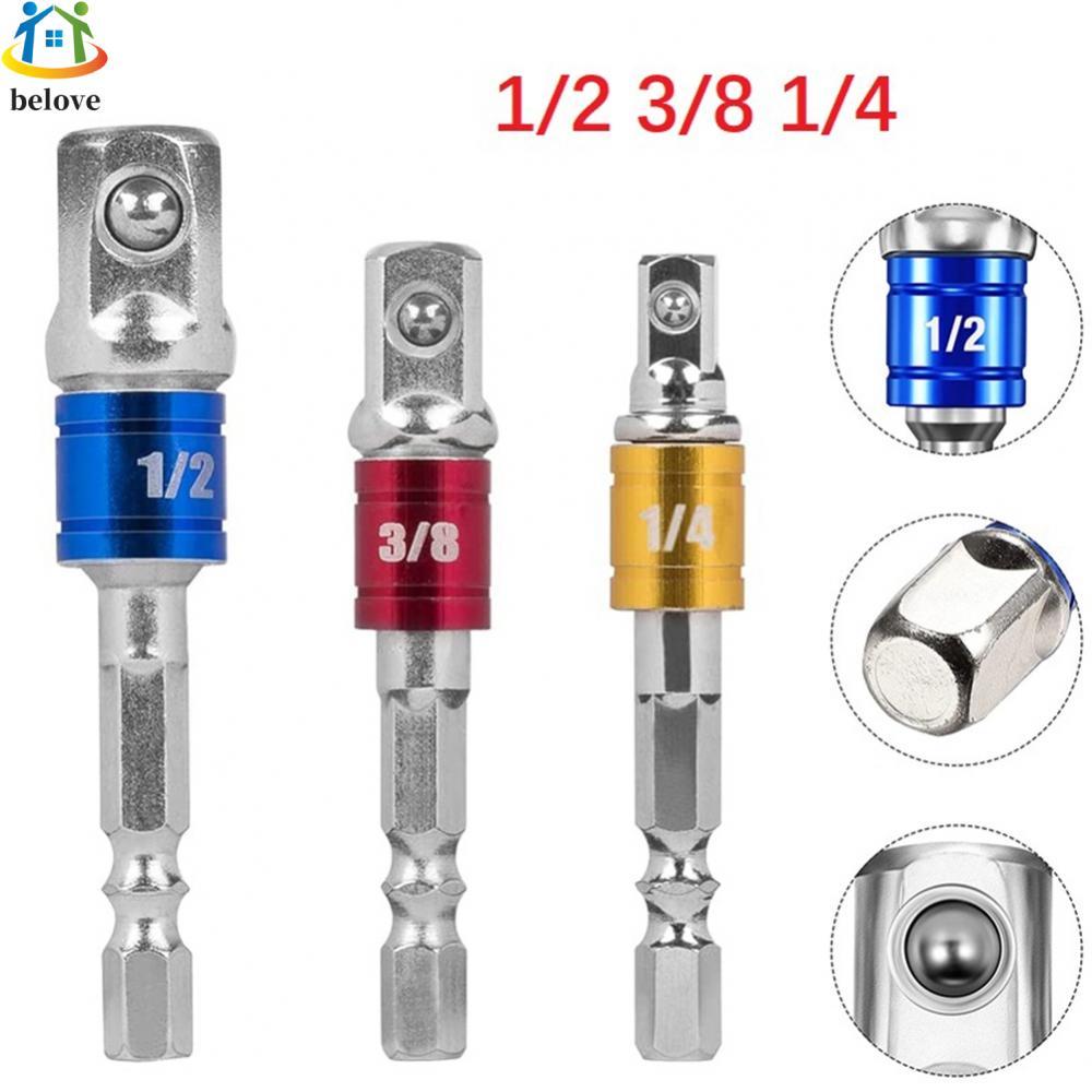 ที่เชื่อถือได้ Hex Shank Extension Bar Impact Driver Socket Adapter สําหรับหลายขนาด