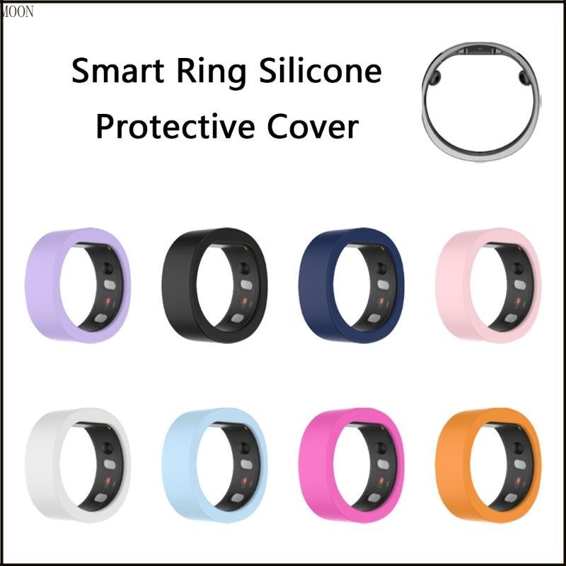 MOON แขนป้องกันกันลื่นยืดหยุ่นสําหรับ RingConn Gen 2 แหวนอัจฉริยะ