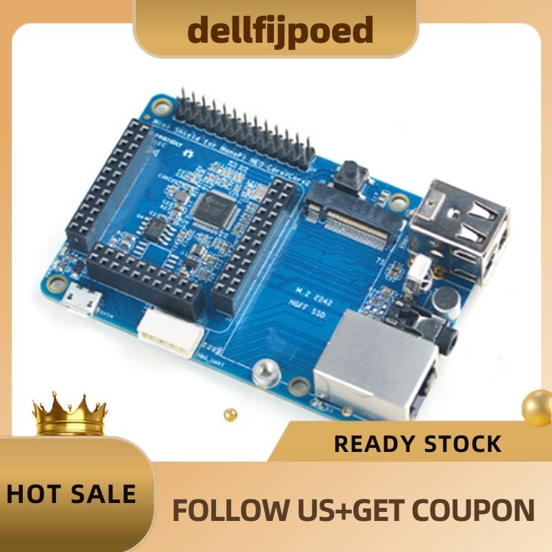 delfijpoedMini Shield สําหรับ NanoPi NEO Core/Core2 SDK Carrier Same Form Factor As RPi ก็ดีพอดีกรณี