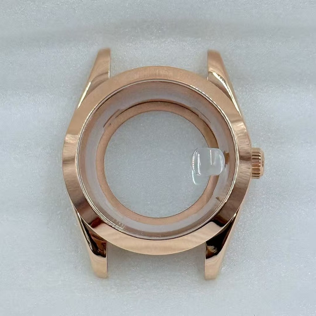 8285 การเคลื่อนไหวนาฬิกาอุปกรณ์เสริมกระจกแซฟไฟร์สายสแตนเลสกรณีเหมาะสําหรับ31มิลลิเมตรหน้าปัดที่มี828