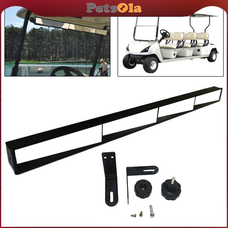 [PETSOLA] กระจกกําจัดจุดอุปกรณ์แบบพาโนรามากระจกกระจกสําหรับ ATV UTV รถบรรทุกรถตู้