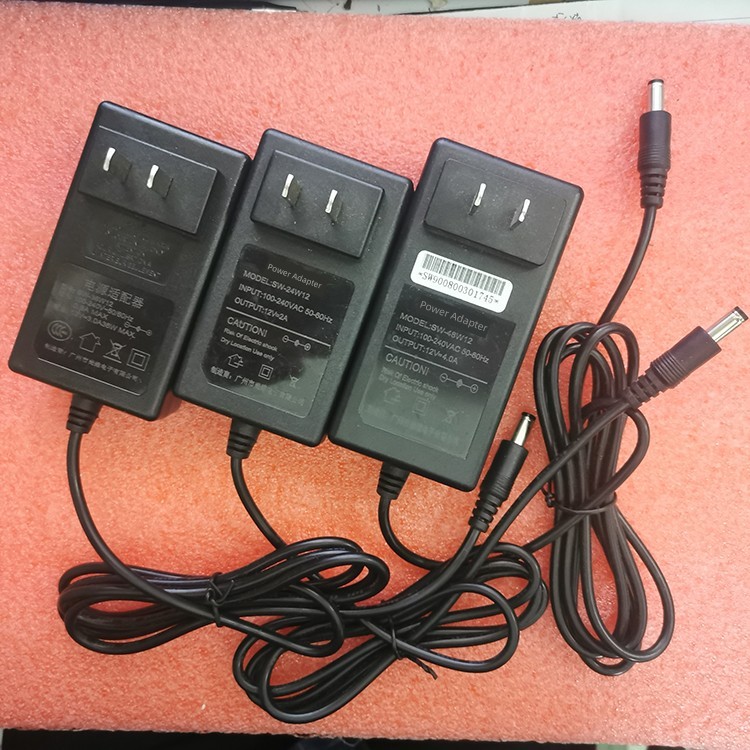 ปลั๊กไฟ ปลั๊กไฟ panasonic อะแดปเตอร์ไฟ SW-48W12 12V2A/3A/4A SW-36W12ผนังสลับ SW-24W12