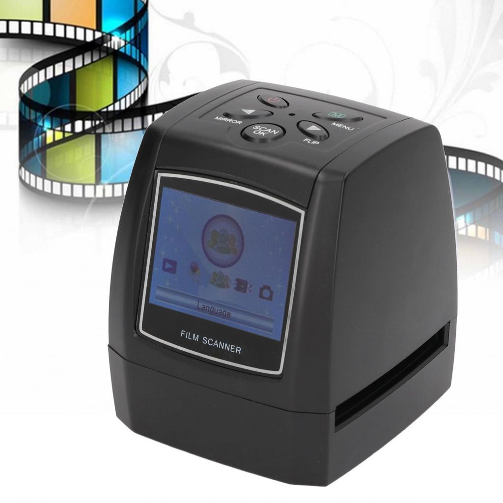 Slide Viewer Scanner จอแสดงผลสีฟิล์มที่มีประสิทธิภาพสำหรับ Photo Studio