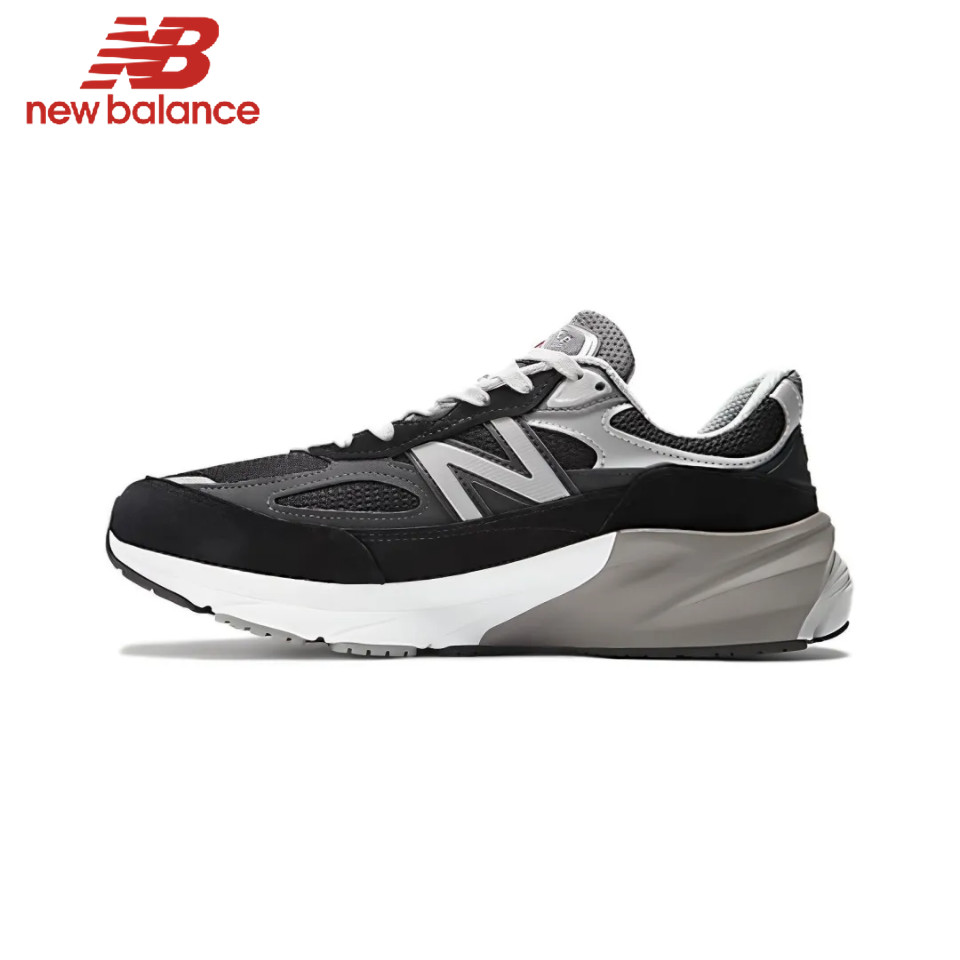 100%ของแท้ New Balance NB 990 V6 M990BK6   Sneaker
