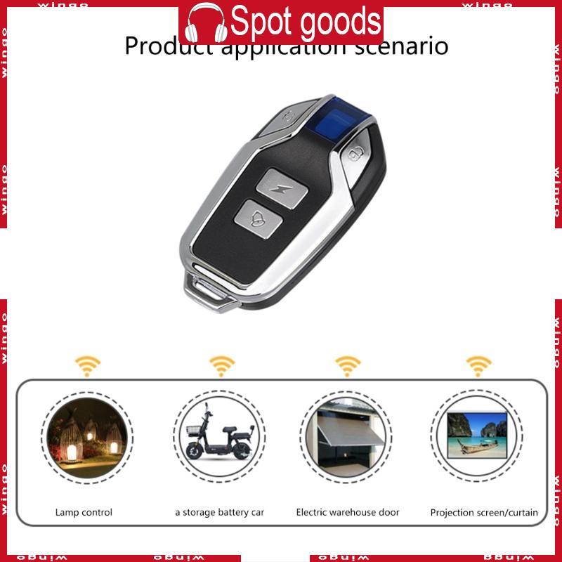 WIN 433Mhz รีโมทคอนโทรลสําหรับโรงรถประตู Duplicator Receiver และเครื่องส่งสัญญาณ