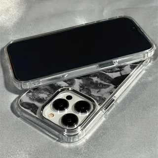 เคสโทรศัพท์สําหรับIPhone 17 Pro Max 17 AirสําหรับIPhone 16 Pro Max 15 14 Plus 13 12 11 Pro Max X XR XS Max 7 8 Plus SEสีดําLipพิมพ์โปร่งใสนุ่ม