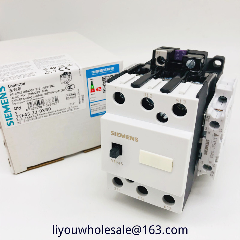 Siemens 3TF4522 คอนแทค AC 3TF45 22-0XM0 AC220V 0XB0 24V110V380V