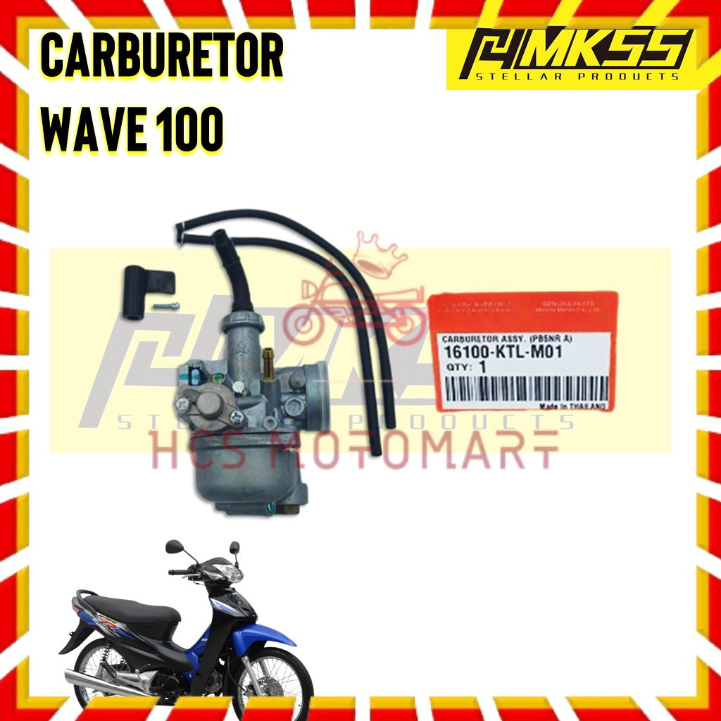 WAVE100R / W100R CARBURETOR CARBURATOR KARB WAVE100-R WAVE 100R W100-R WAVE 100 R