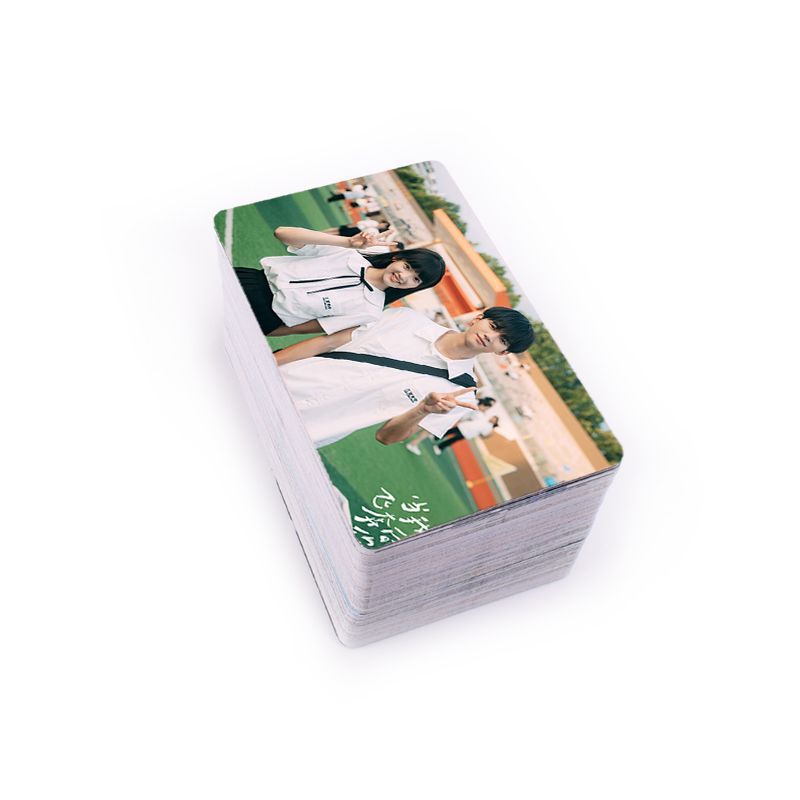 เมื่อผมบินสู่ภาพคุณยังคงอยู่ (Zhou Yiran Zhang Miaoyi) การ์ดรูปถ่ายของขวัญวันเกิด20251024