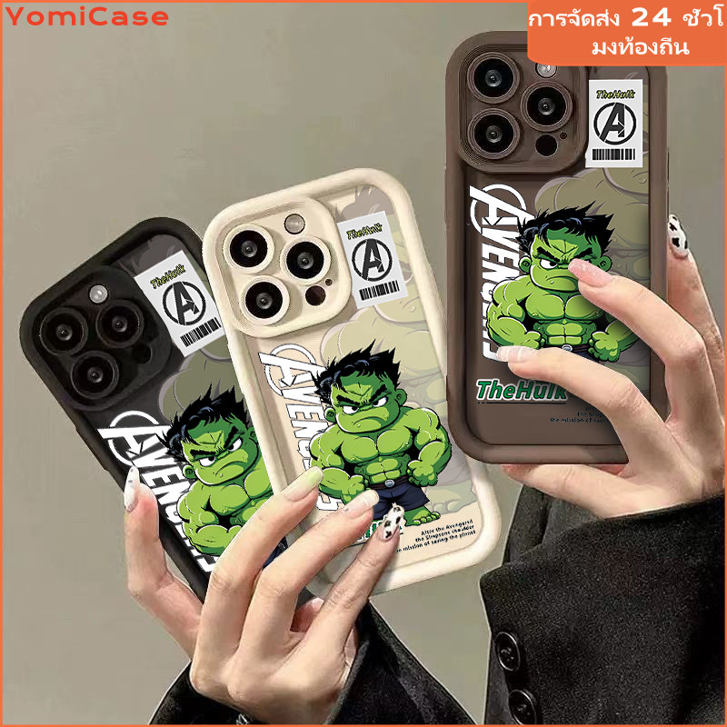เคสอ่อนกันกระแทกมอนสเตอร์สีเขียว เคสซัมซุงA05s A23 A25 A51 A31 A10s A11 A12 A13 A14 A15 M12 A20 A30 A33 A53 SamsungA54