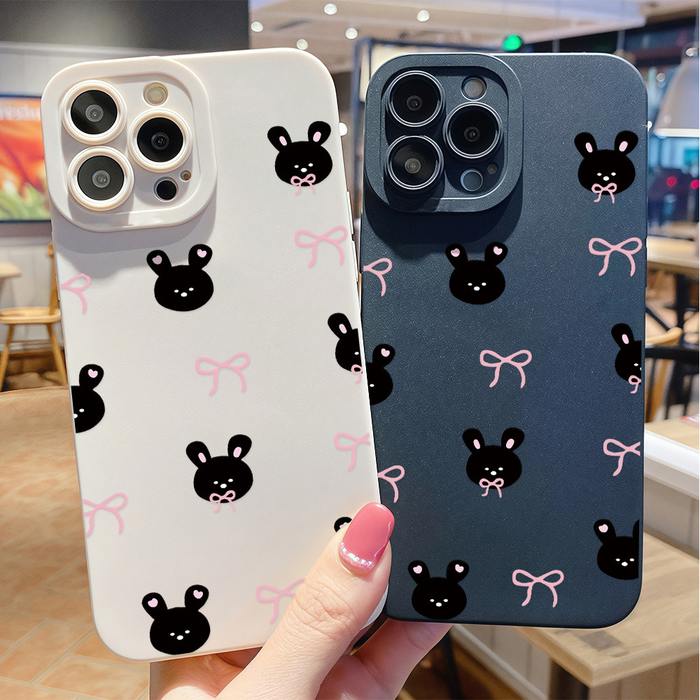 จัดส่งในพื้นที่ เคสโทรศัพท์มือถือTPU มีน้ำค้างแข็ง For IPhone16 15 14 13 12 11 6 7 8 plus Pro Promax X XR XSMAX  TYZB146
