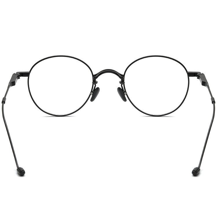 กรอบแว่นตานาทีแบบแบนจากสไตล์ของ Xiao Zhan และ Li Xian เหมาะสำหรับทั้งชายและหญิง